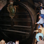 The largest wine barrel