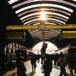 Frankfurt Main Train Station