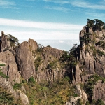 黃山一景