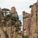 黃山一景