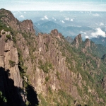 黃山一景