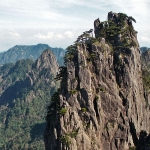 黃山一景