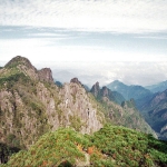 黃山一景