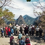 黃山一景