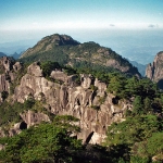 黃山一景