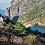 黃山一景