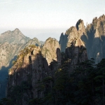 黃山一景