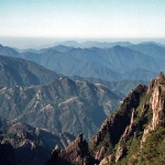 黃山一景