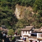 黃山市一景