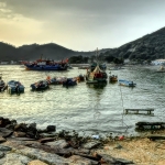 Tai O harbour