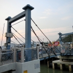 Tai Chung footbridge