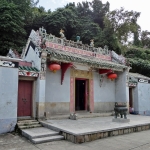 Chung Hing Street, Tin Hau Temple