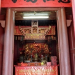 Chung Hing Street, Tin Hau Temple