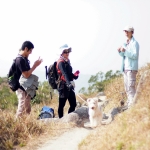 Relaxing hike