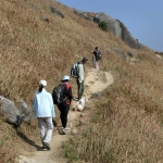 Heading to Tai Tung Shan