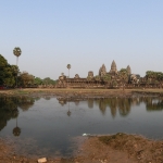 Angkor Wat at Sunset