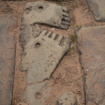 Buddha's footprint