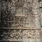 Bas-relief at Ta Prohm