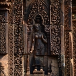 Relief Sculpture in Banteay Srei