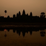 Sunrise at Angkor Wat