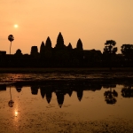 Sunrise at Angkor Wat