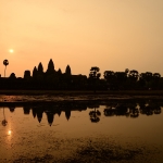 Sunrise at Angkor Wat