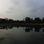 Sunrise at Angkor Wat