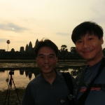 Sunrise at Angkor Wat