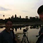 Sunrise at Angkor Wat