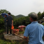 回鄉拜山