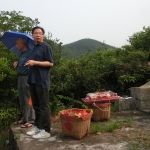 回鄉拜山