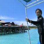 Diving in Maratua