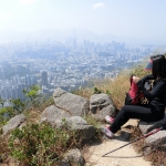 Kowloon Peninsula from Lion Rock Peak