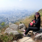 Kowloon Peninsula from Lion Rock Peak