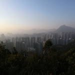 Kowloon Peninsula from Black Hill