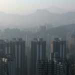 Kowloon Peninsula from Black Hill