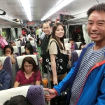 Take non-express train from Taipei to Hualien