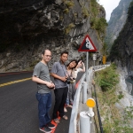 Taroko National Park - CihMu Bridge