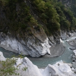 Taroko National Park - CihMu Bridge