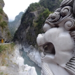 Taroko National Park - CihMu Bridge