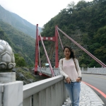 Taroko National Park - CihMu Bridge