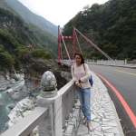 Taroko National Park - CihMu Bridge