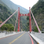 Taroko National Park - CihMu Bridge