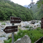 Taroko National Park - Shakadang Trail