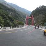 Taroko National Park - CihMu Bridge