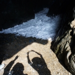 Sea cave at Cape D'Aguilar