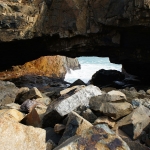 Sea Arch at Cape D'Aguilar