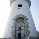 Lighthouse at Cape D'Aguilar