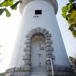 Lighthouse at Cape D'Aguilar