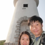 Lighthouse at Cape D'Aguilar